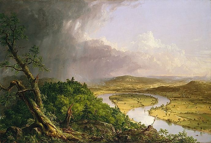 What Was The Hudson River School Art Movement?