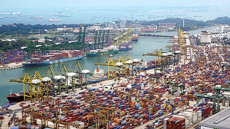 15 Countries With The Fastest Movement of Exports