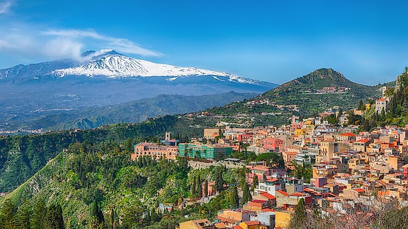 The Tallest Mountains in Sardinia and Sicily