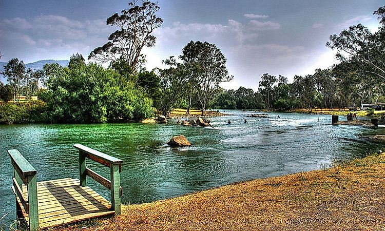 Longest Rivers By Australian State/Territory