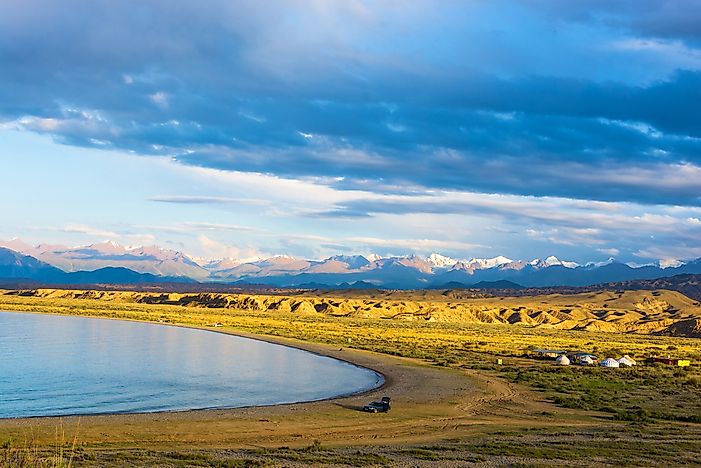 Lake Issyk-kul. Lake Issyk-kul.