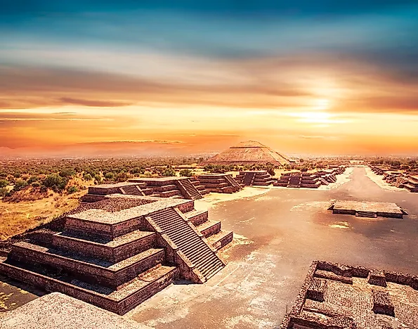 Teotihuacán - Unique Places Of Mexico