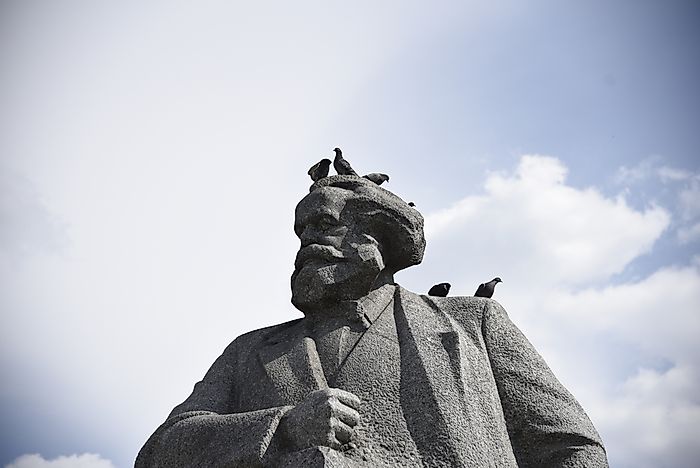 Karl Marx - Figures in History