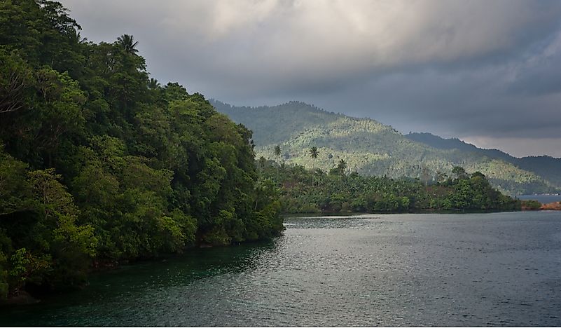 Where Is The Lembeh Strait?