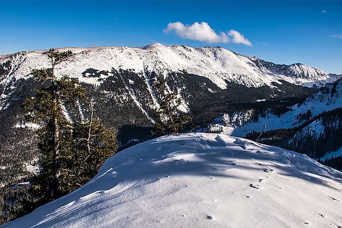 The Highest Summits in New Mexico