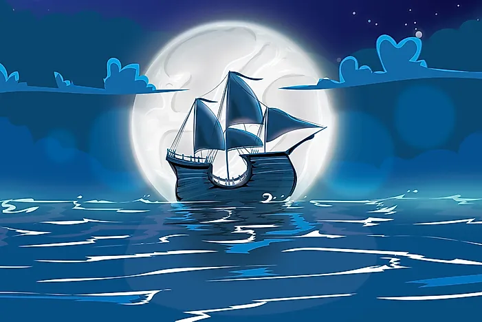 Mary Celeste: The Abandoned Ship