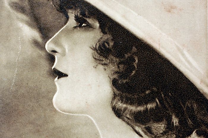 Mary Pickford - Famous People In History