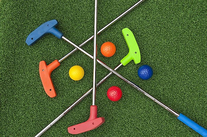 #2 Mini golf courses
