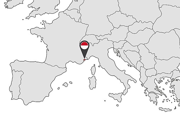 What Continent Is Monaco In?