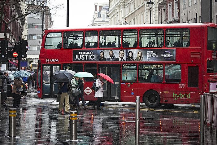England and Wales Had the Warmest Winter in 107 Years