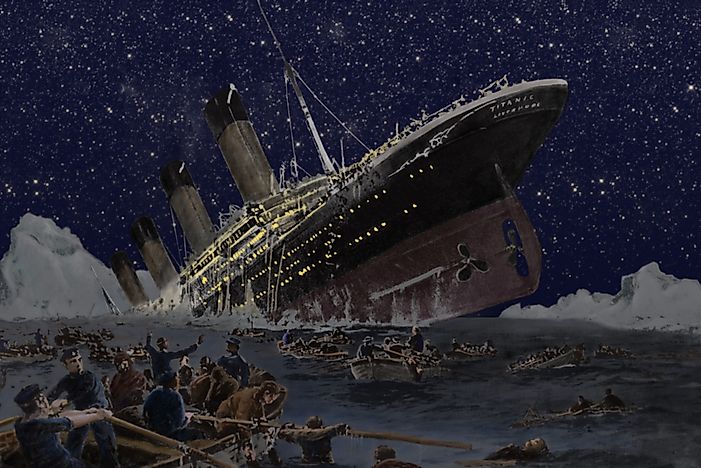 How Many People Died On The Titanic Worldatlas Com