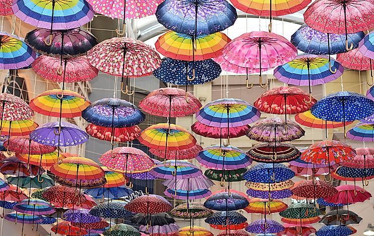 The Most Impressive Malls Of Dubai