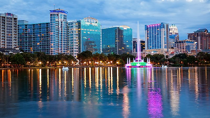 #4 Lake Eola