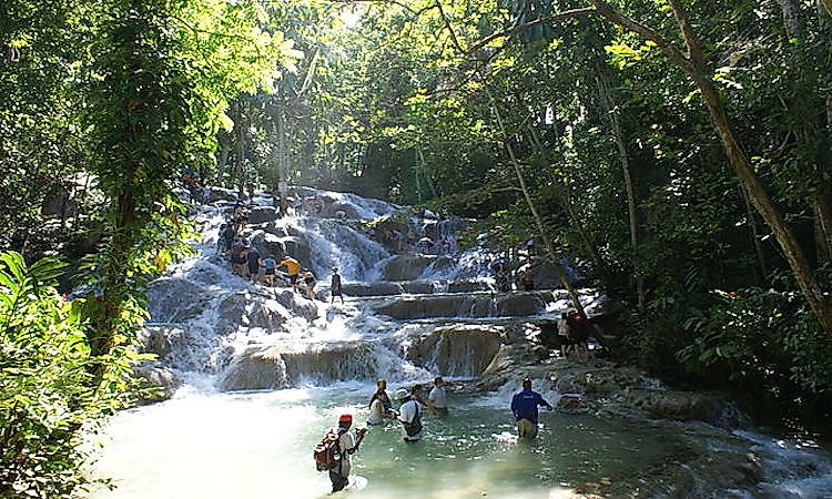 Dunn's River Falls, Jamaica
