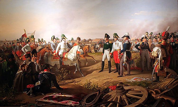 #3 Battle of Leipzig (October of 1813) -