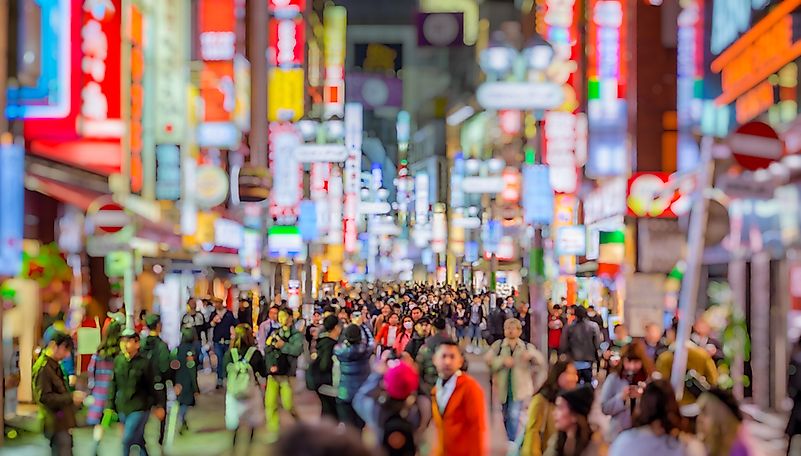 The 7 Continents of the World Ranked By Population