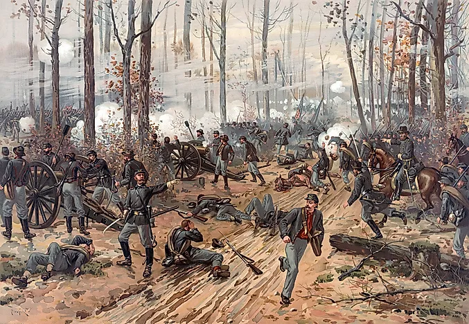 #7 Battle of Shiloh (1862) -