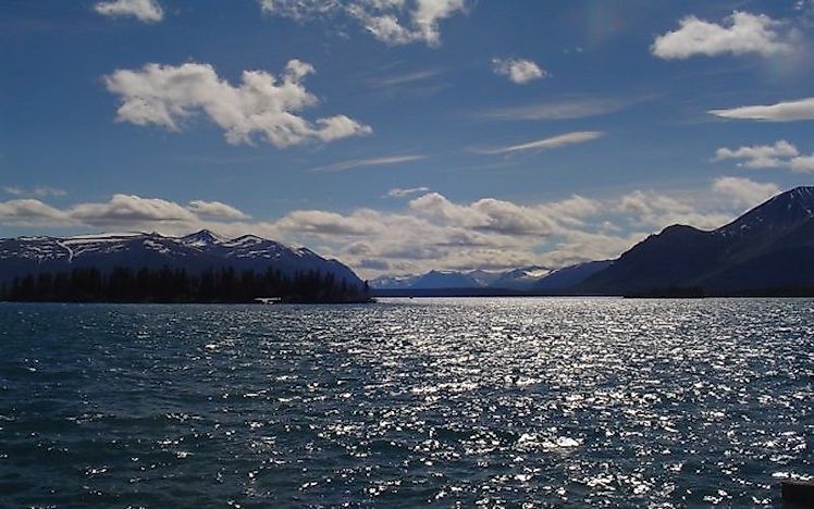 #3 Atlin Lake