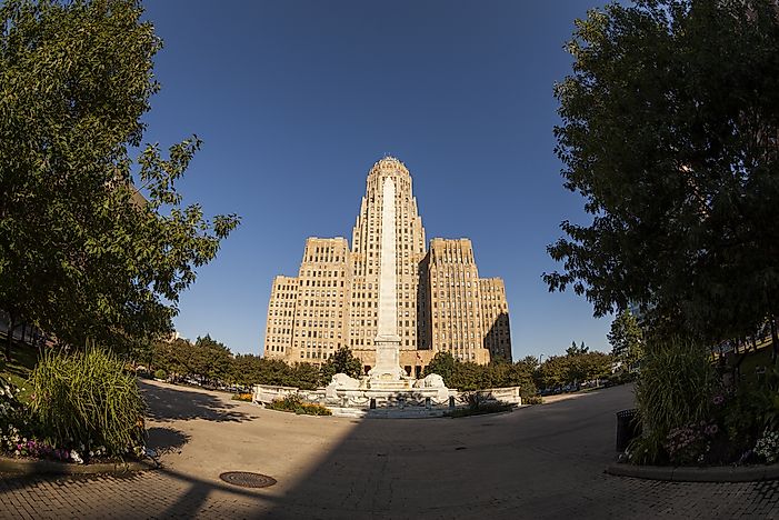 #4 Buffalo City Hall - Buffalo, New York