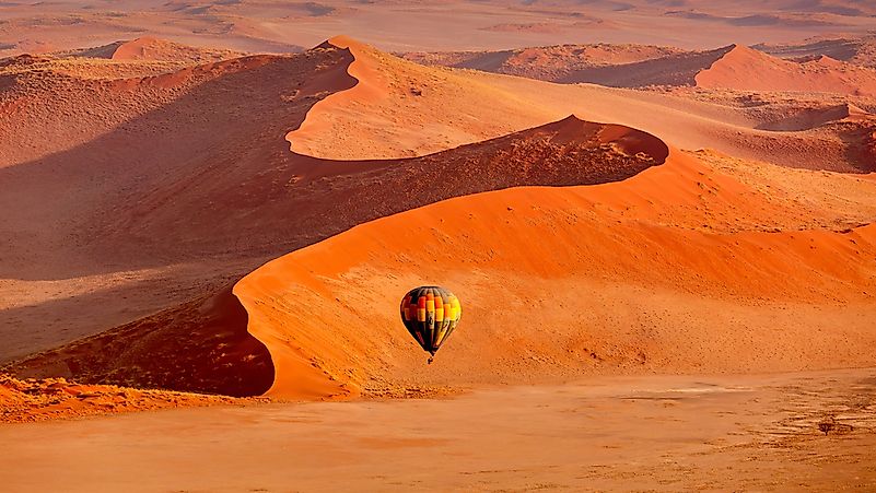 #2 Tourism to Sossusvlei