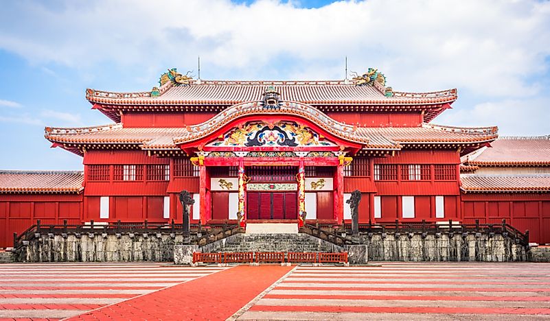#10 Shuri Castle; Okinawa, Japan