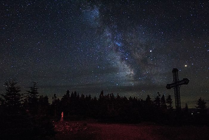 #6 Mont Mégantic Observatory (Canada)
