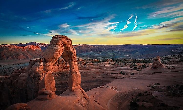 #1 Arches National Park