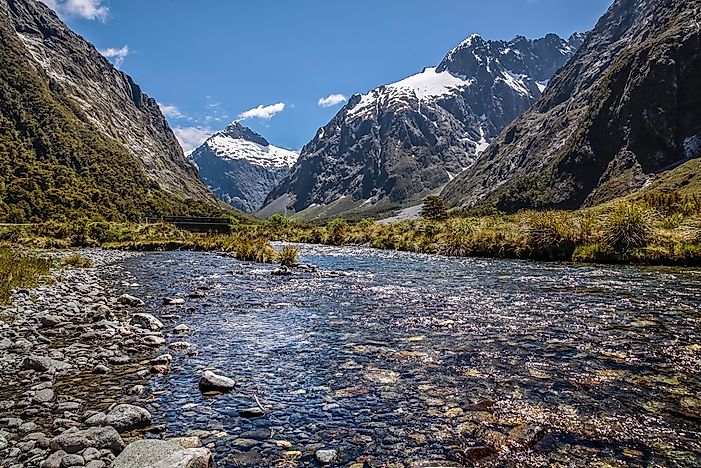 Flordland National Park, New Zealand - Unique Places Around the World