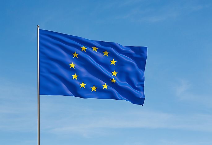 European Union Flag Design and Uses