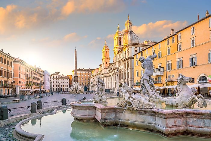 #5 Rome
