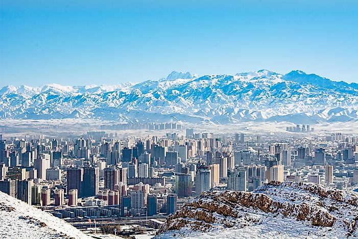 #3 Urumqi, China