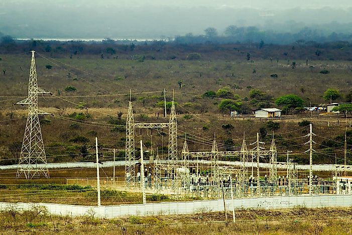 The Biggest Industries In Ecuador