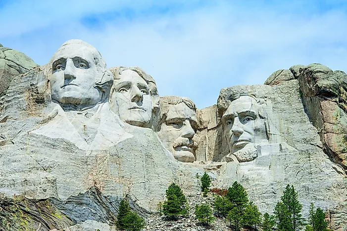 #3 Mount Rushmore - 1925