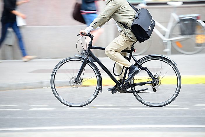 American Cities Who Commute by Bike