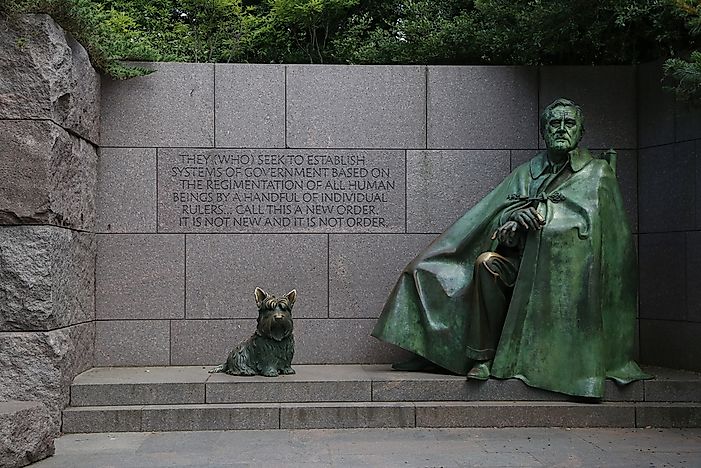Which Presidents Are From New York?