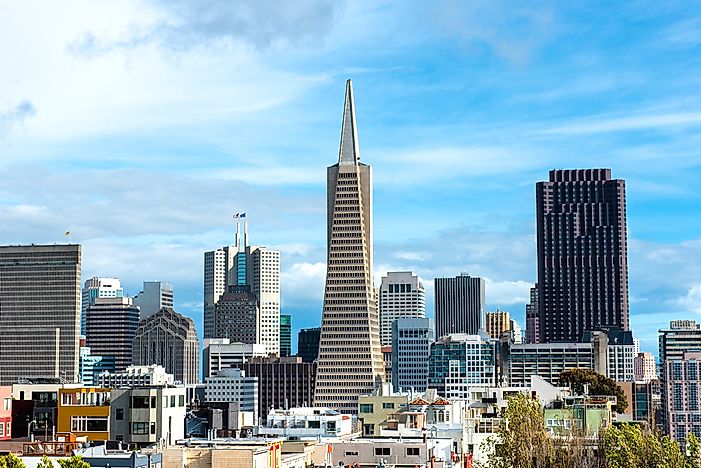 #4 Transamerica Pyramid