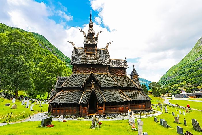 #10 Borgund Stave Church