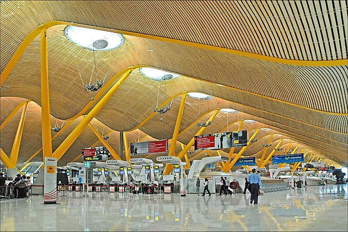 The Busiest Airports In Spain