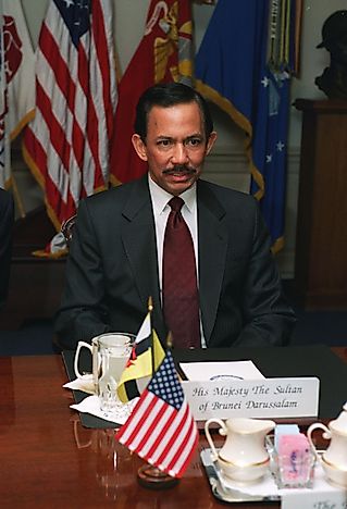 #4 Hassanal Bolkiah of Brunei - 48 Years, 109 Days