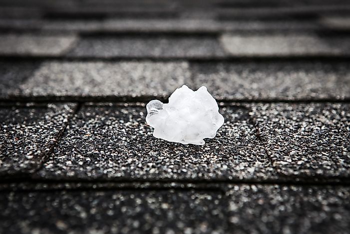 How is Hail Formed?
