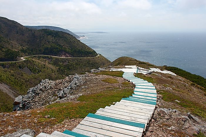 #7 Cabot Trail - Cape Breton, Nova Scotia