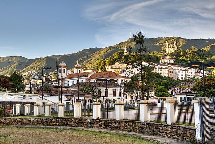 Ouro Preto, Brazil. Ouro Preto, Brazil.