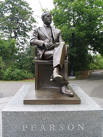 Lester B. Pearson, Prime Minister of Canada - World Leaders in History