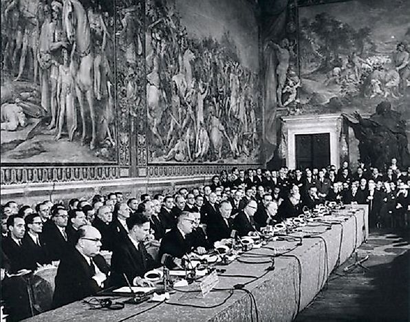 When Was The European Union (EU) Founded?