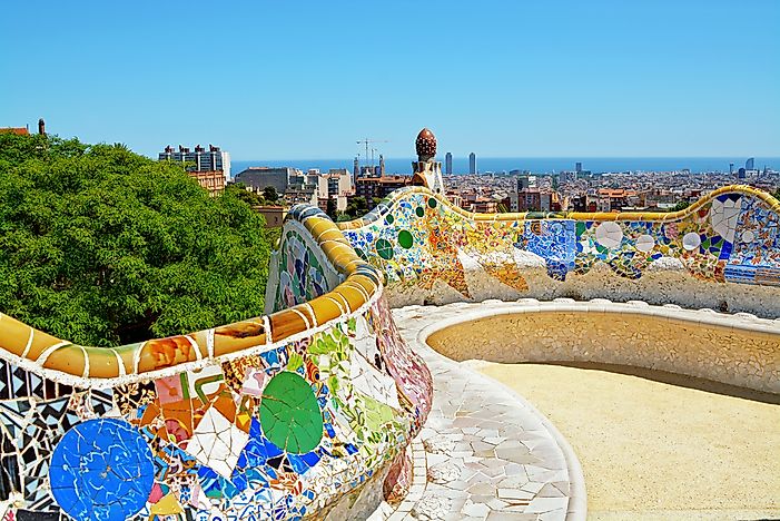#2 Park Güell