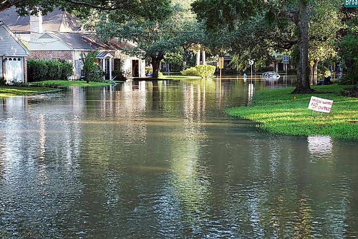 8 Hurricanes That Struck The US In 2017