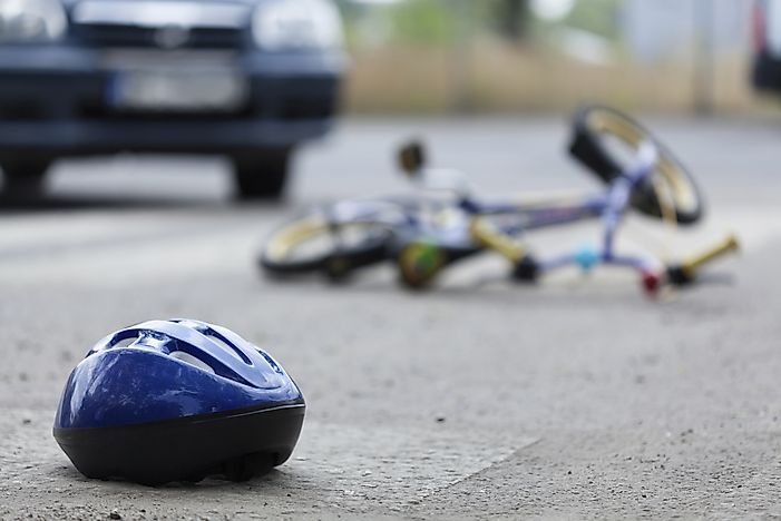 Cyclist Killed By State