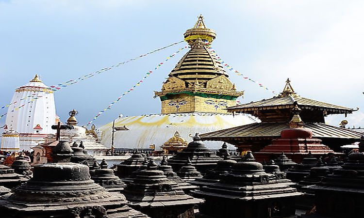#8 The Swayambhunath Stupa Of Kathmandu Valley -