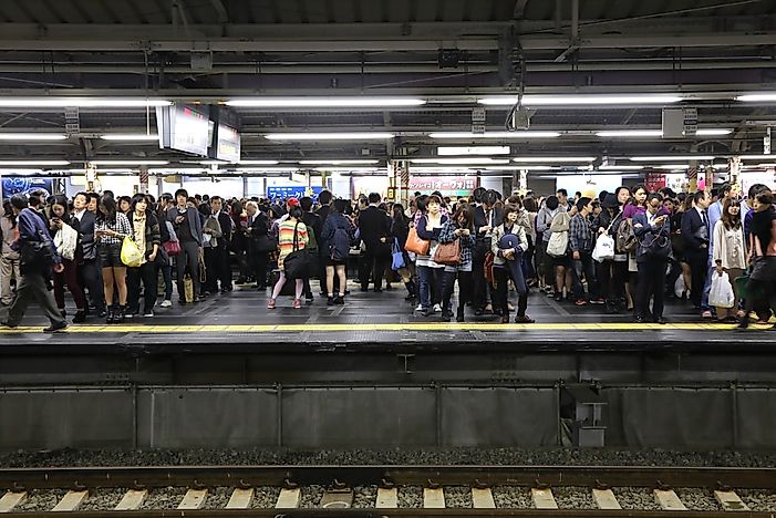 7 of the Busiest Train Stations in the World
