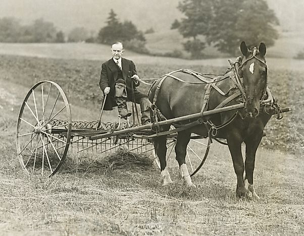 Calvin Coolidge - US Presidents in History